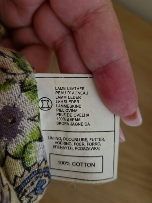 Geacă damă din piele naturala