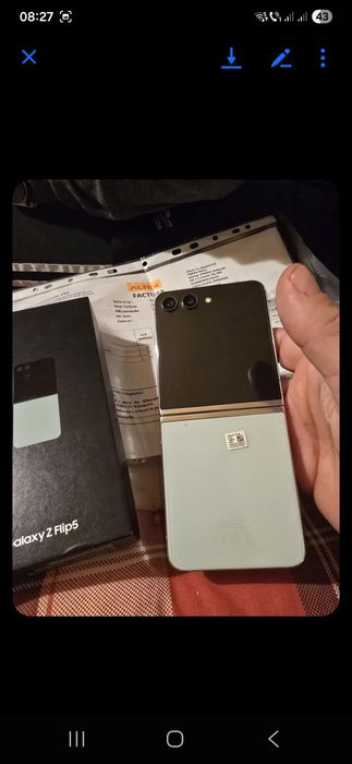 Samsung z flip5 că nou garanție