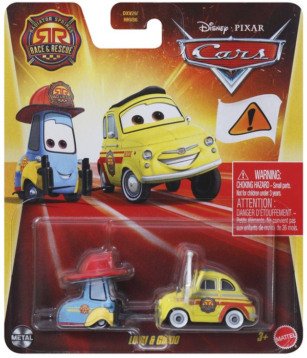 Disney cars Guido Luigi Chick Hicks Bucsa Tokyo