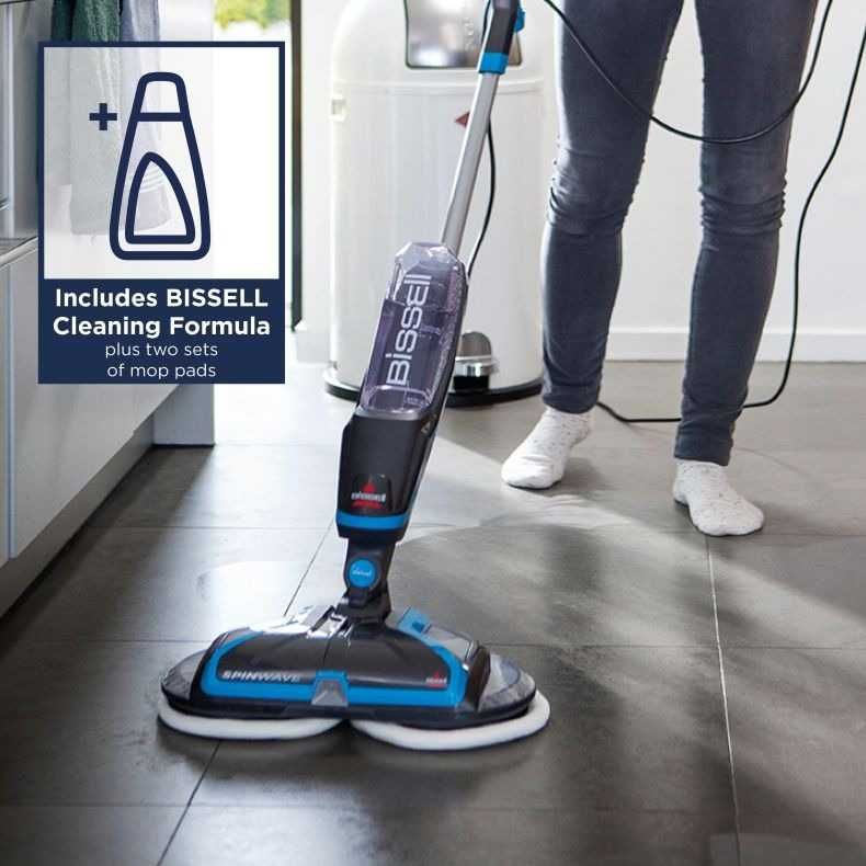 Mop  pentru podea tare BISSELL 20522 Spinwave 105W