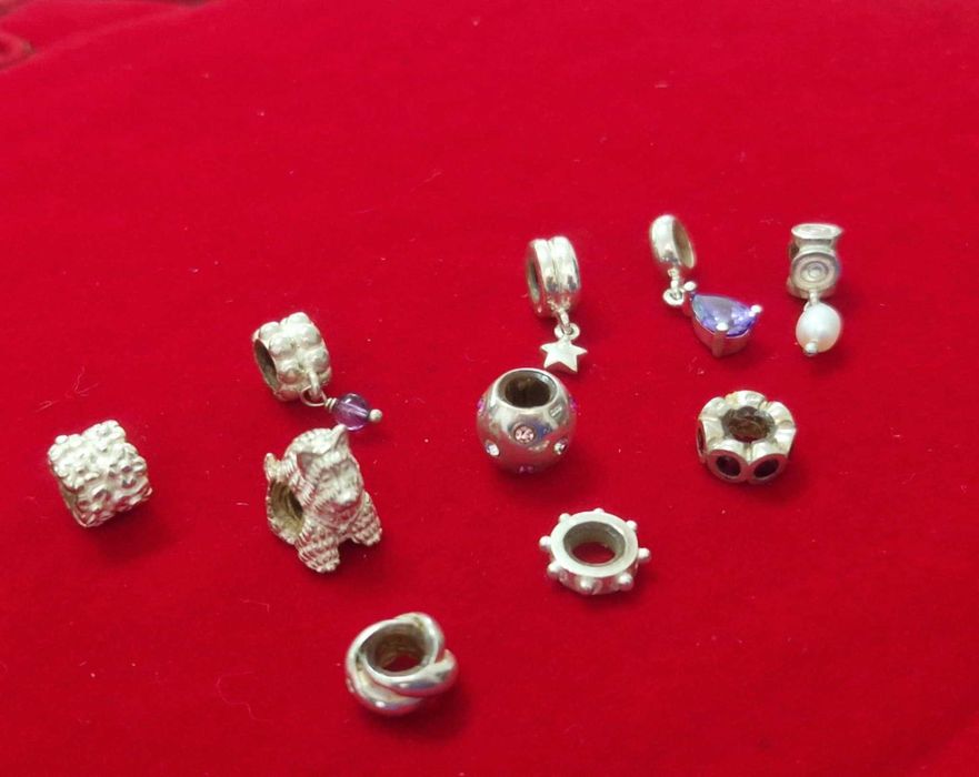 AG171, bratara Pandora, argint 925,noua/marcata, 16,2 grame+cadou