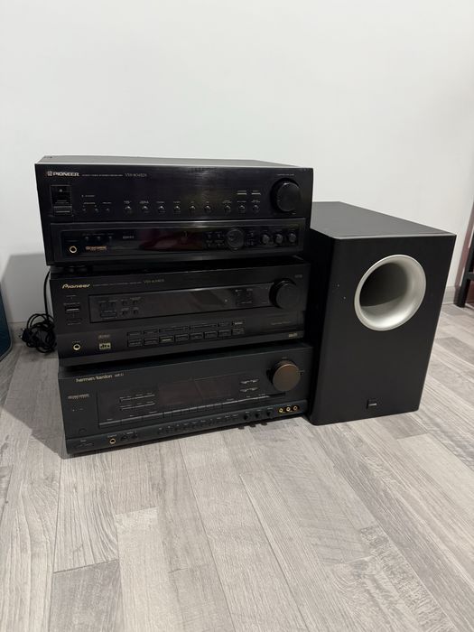 Amplificatoare+Subwoofer activ defecte