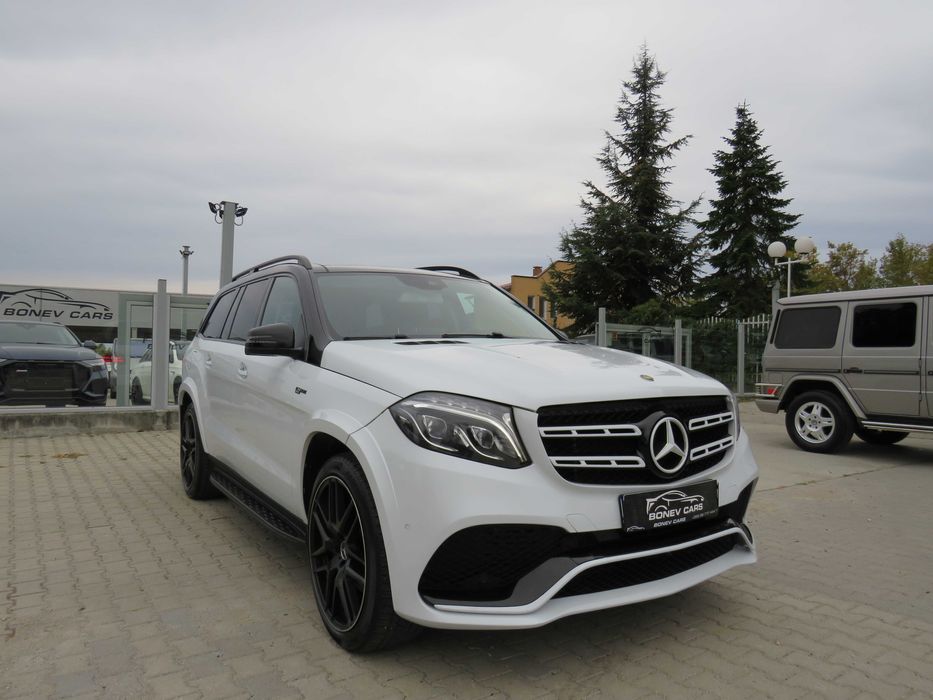 Mercedes-Benz GLS 6.3 Amg pack 9G Panorama 7местен