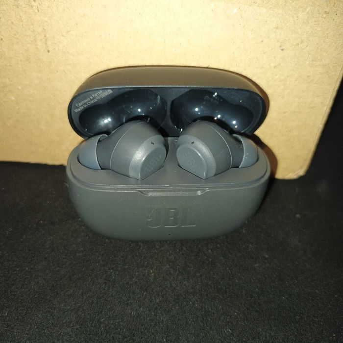 Casti audio wireless, JBL Wave 200TWS, Bluetooth 5.0, autonomie 20h