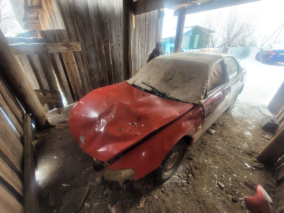 Мазда 626 по запчастям