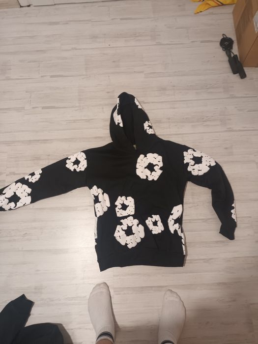 Hanorac denim tears URGENT