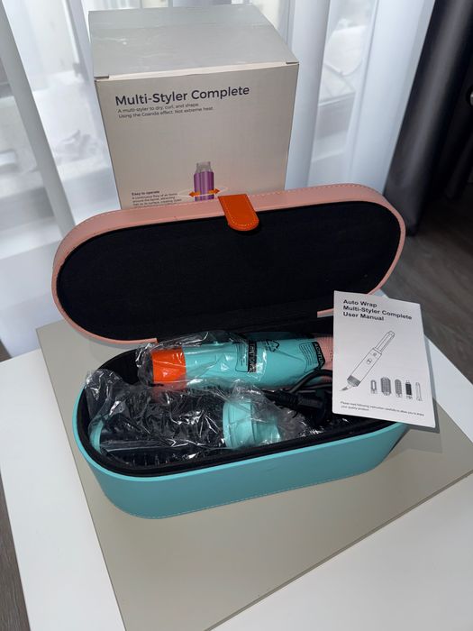 Styler profesional 1000W cu auto-curling / tehnologie ionic,60.000 RPM