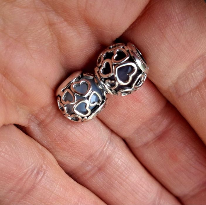 Сребърни талисмани за гривна Pandora