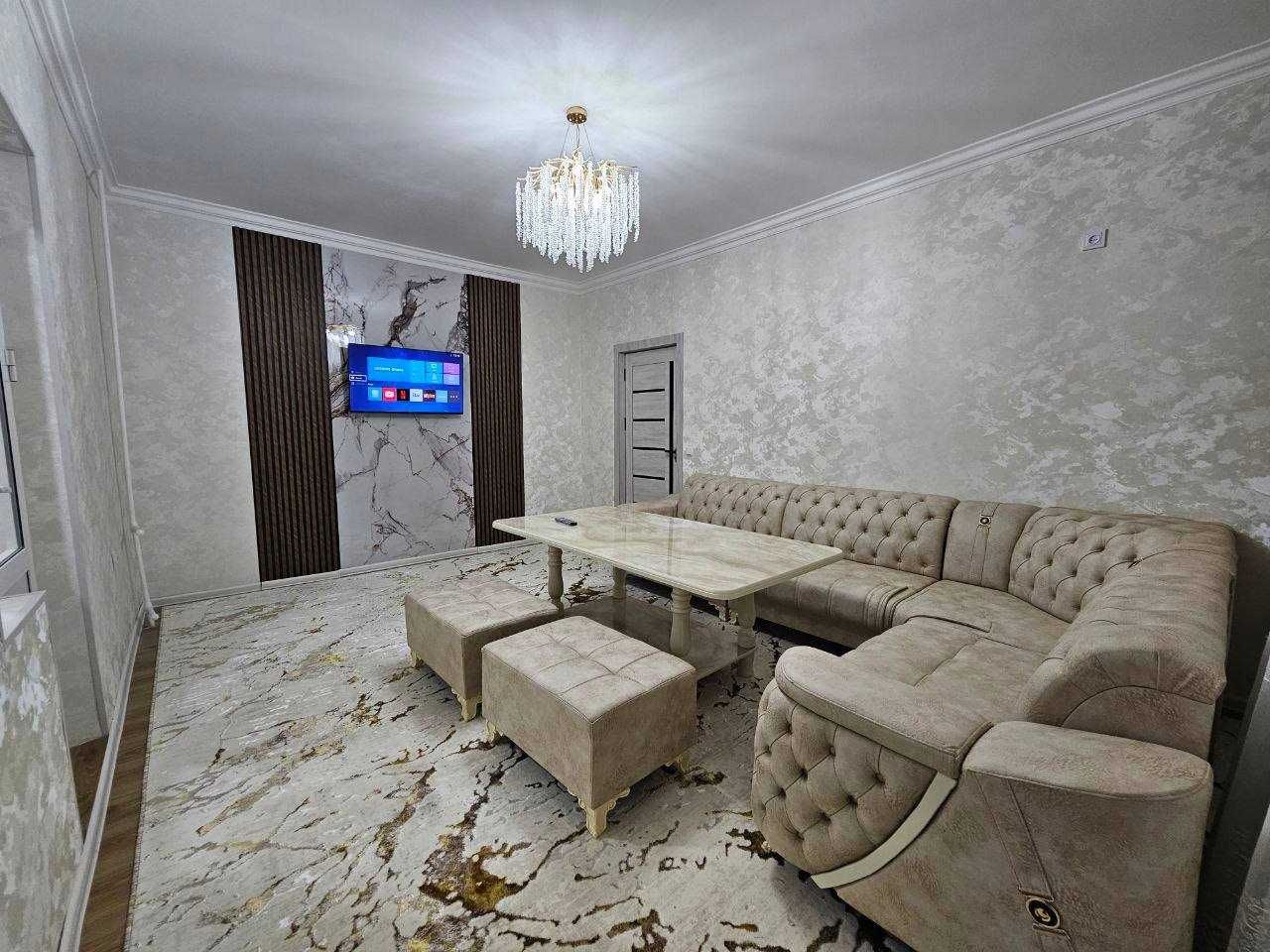 Количество комнат: 2 (3 та килинган)