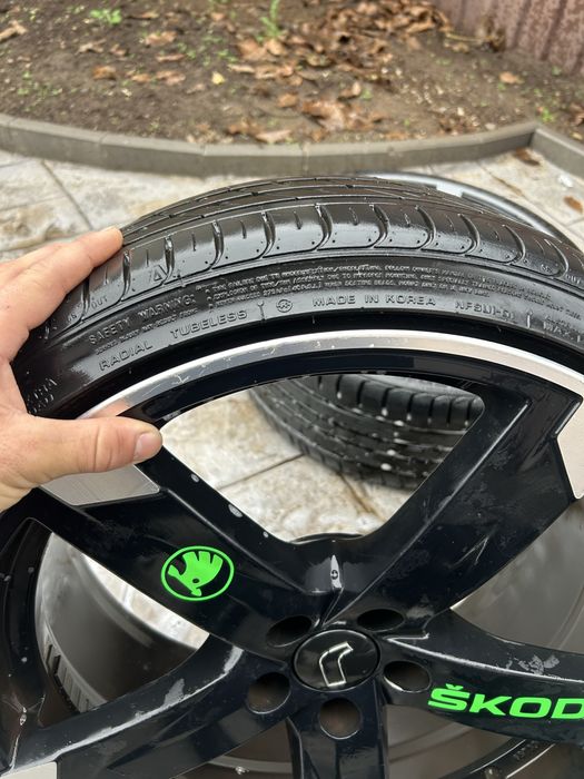 Vand jante 5x112 R18