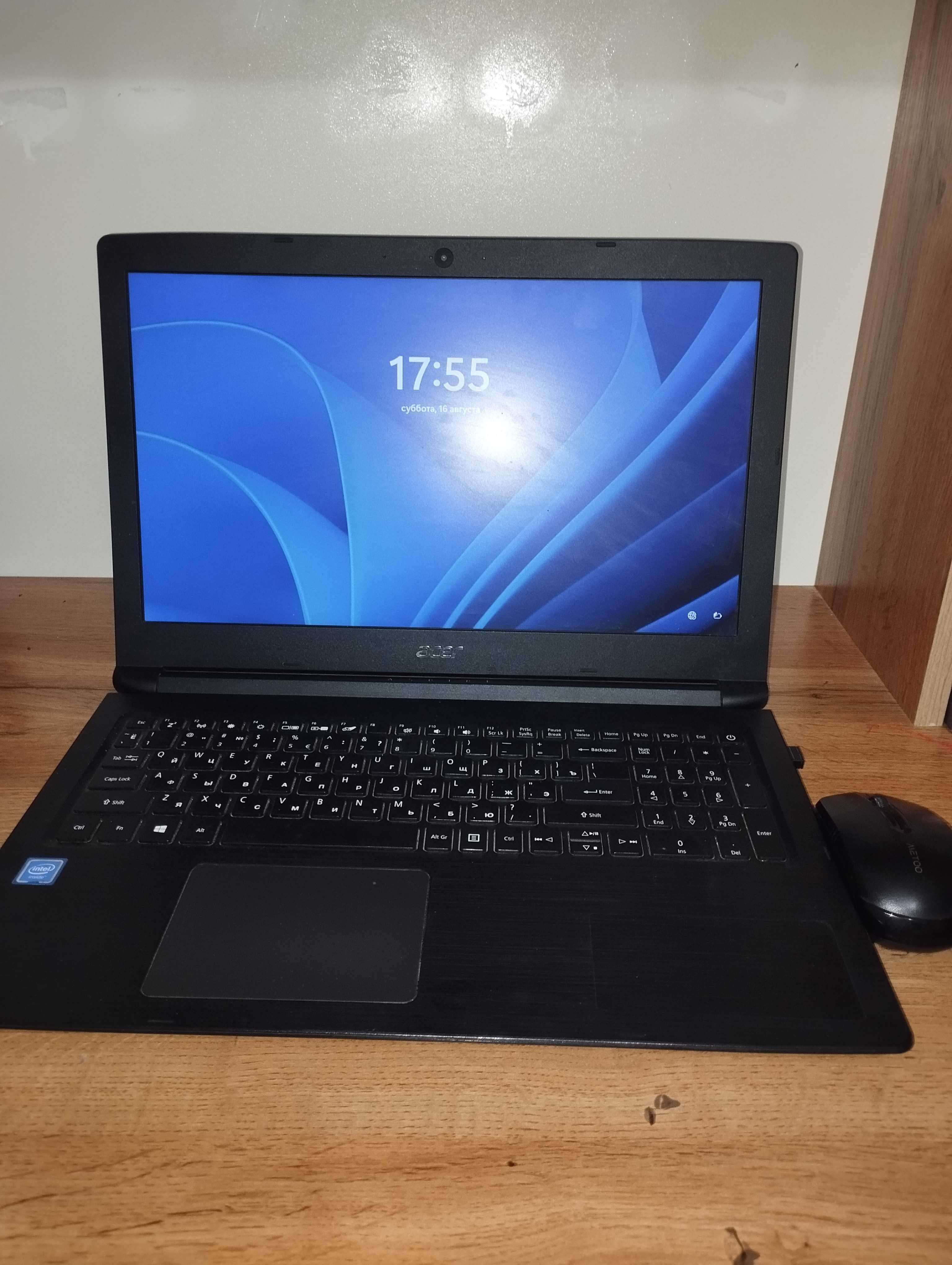 Aspire A315-53, Intel(R) Celeron(R), SSD 1TB, RAM 12 GB, Windows 11.