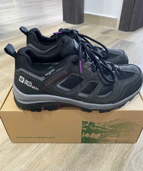 Дамски Jack Wolfskin VOJO 3 TEXAPORE LOW Waterproof
