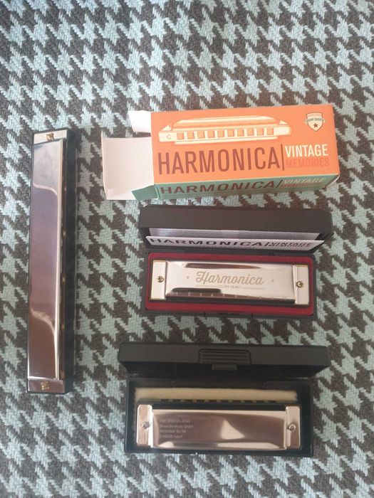 Muzicuta (harmonica) - diferite marimi si calitati