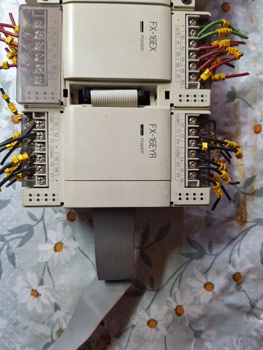 Plc Mitsubishi melsec FX80 ER și FX48ER SI extensii