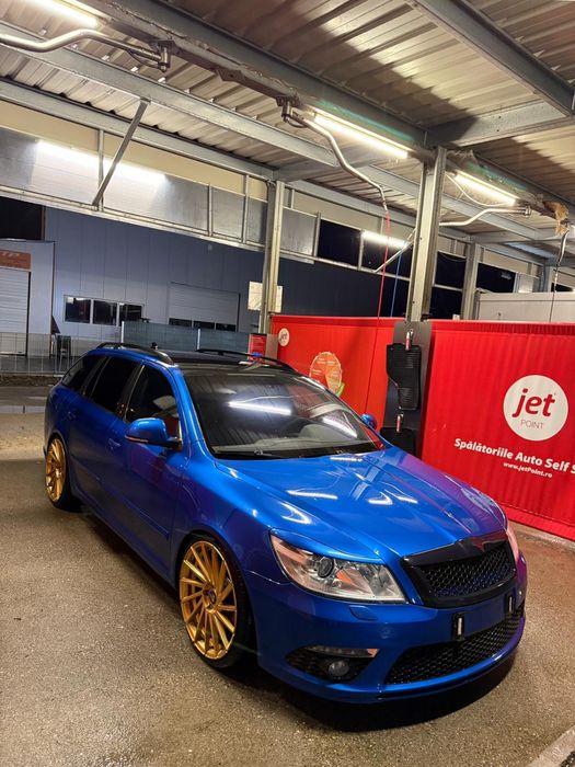 Skoda Octavia VRS 2010, Webasto
