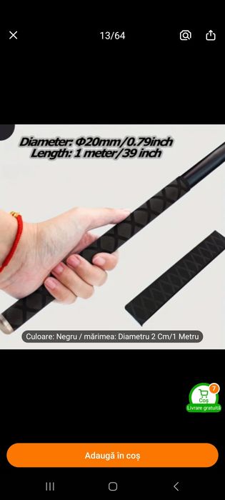 Tub termocontractabil undita