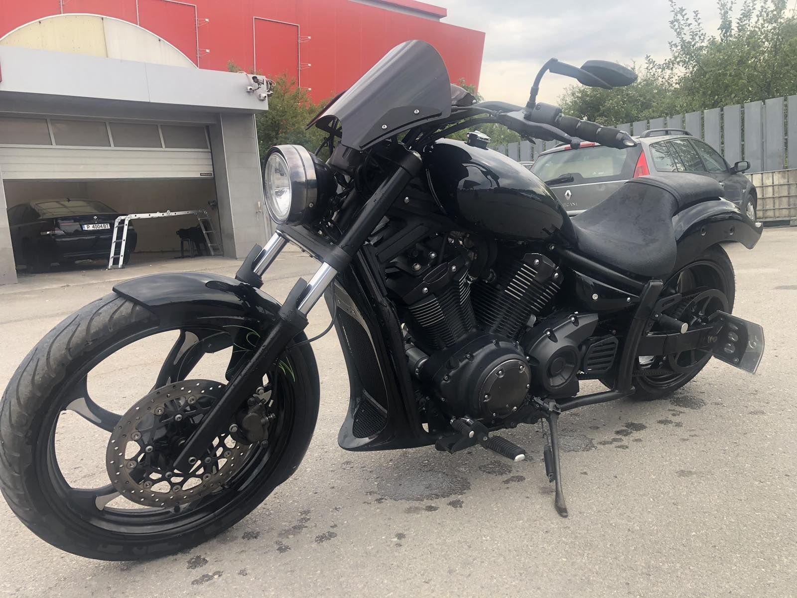 Yamaha xvs 1300 stryker custom modification