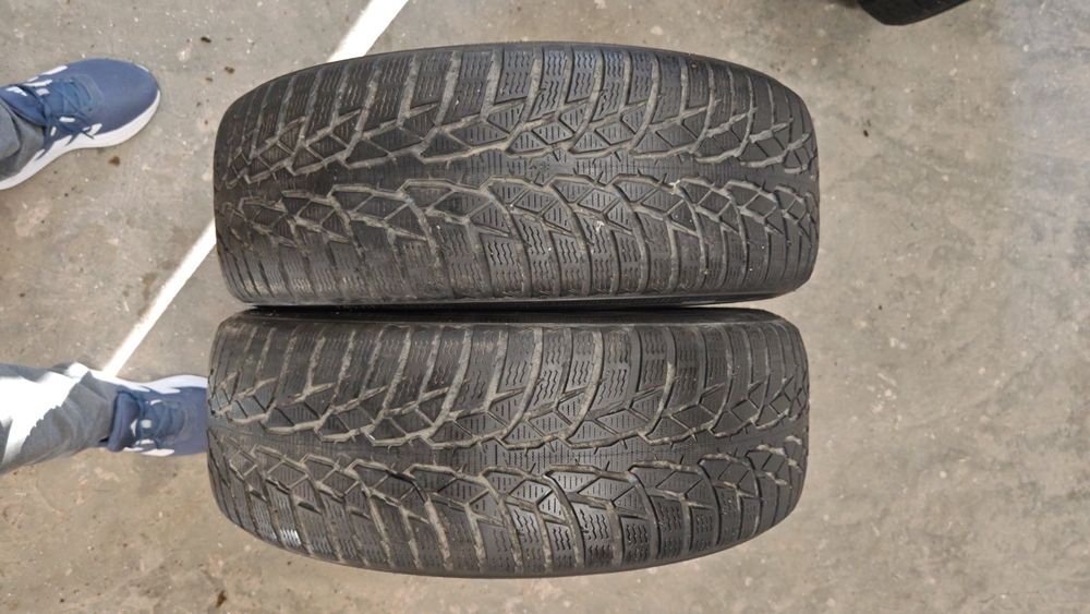 Зимни гуми nokian wr d4 215/65/16