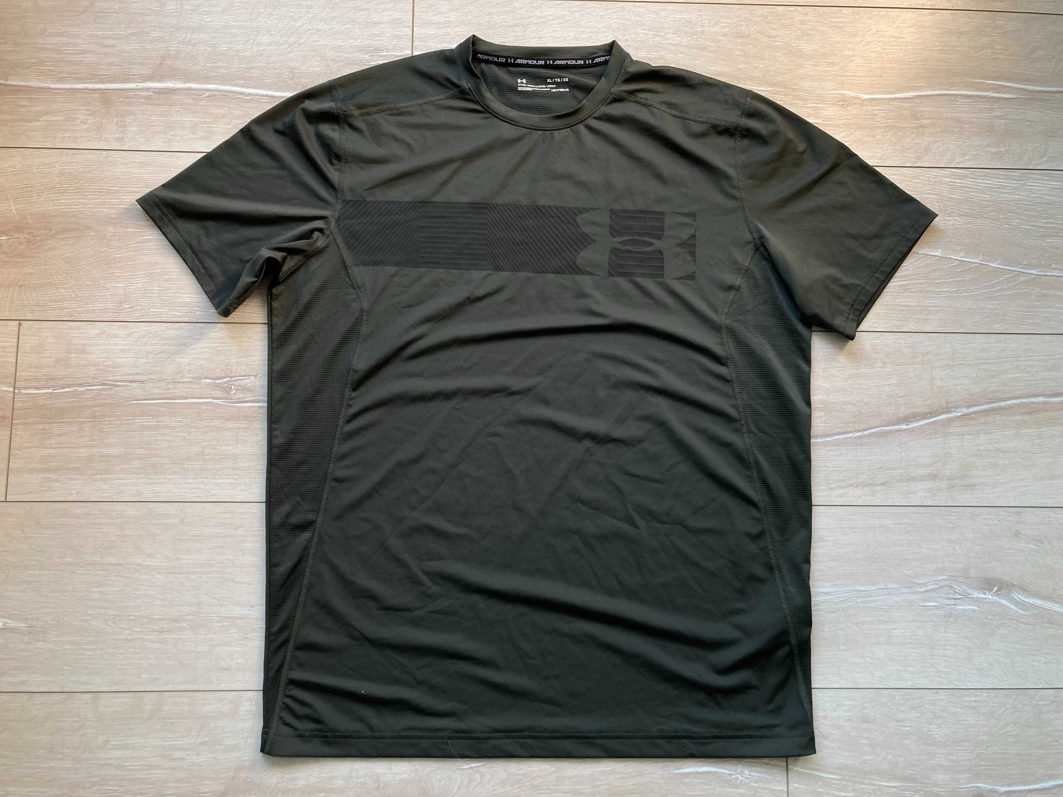Under Armour Raid 2.0 Graphic Heatgear Fitted мъжка тениска размер XL