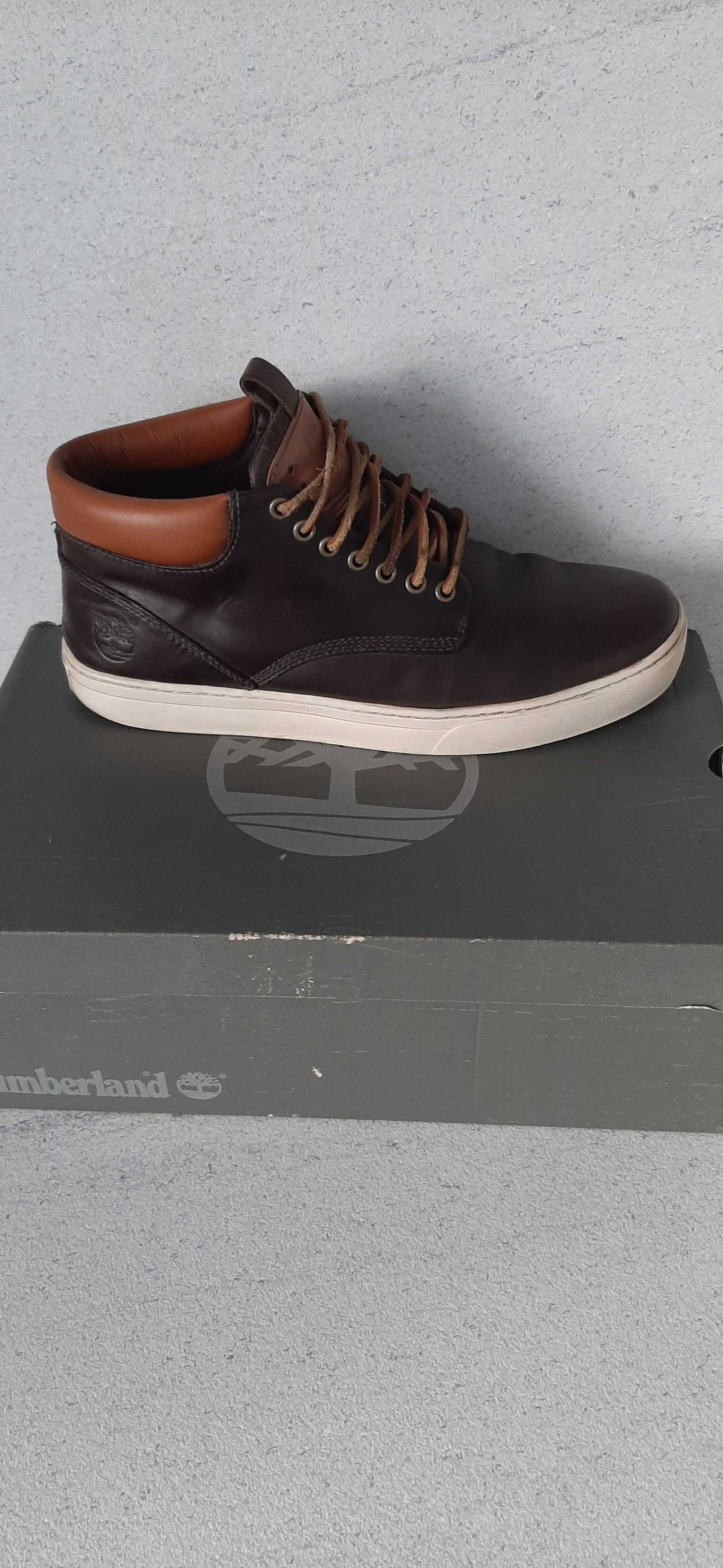 Timberland - кожени  мъжки боти