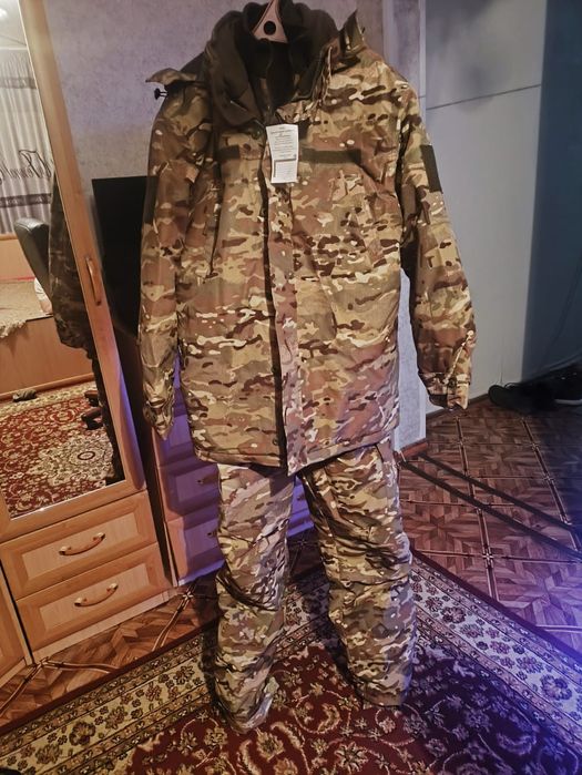 Военная форма зимняя