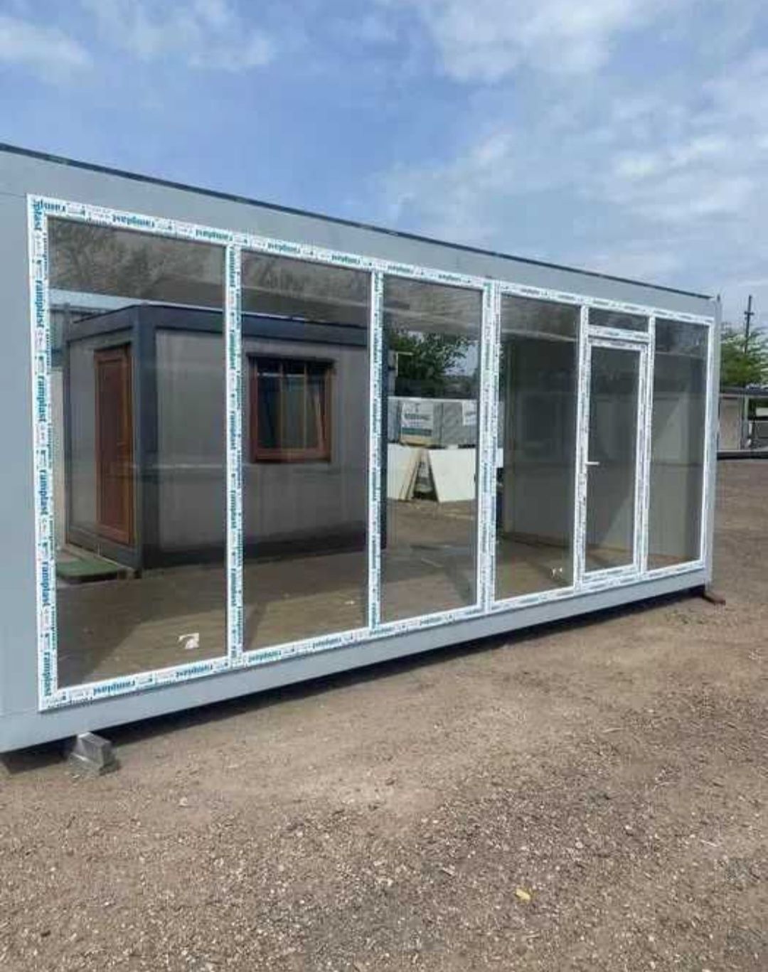 Vand container standard 2,4x6 vestiar