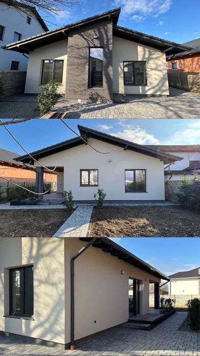 Proprietar vand casa noua pe nivel parter  moderna finisaje premium