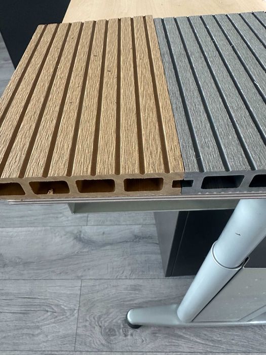Deck terasa / WPC / lemn plastifiat 2,9m x 14cm