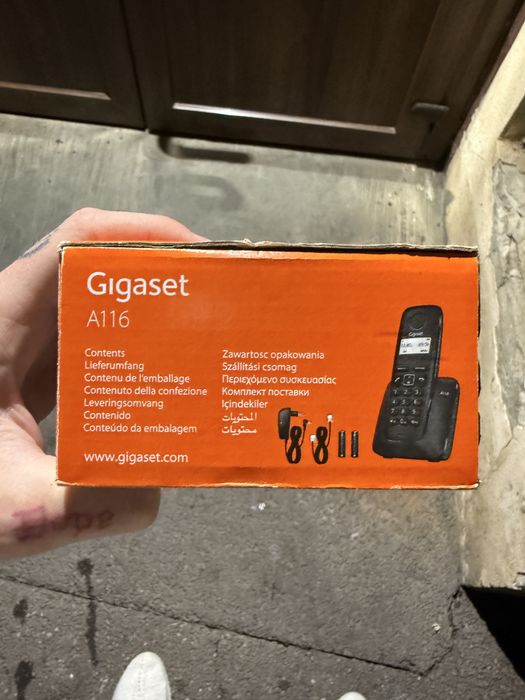 Telefon gigaset nou