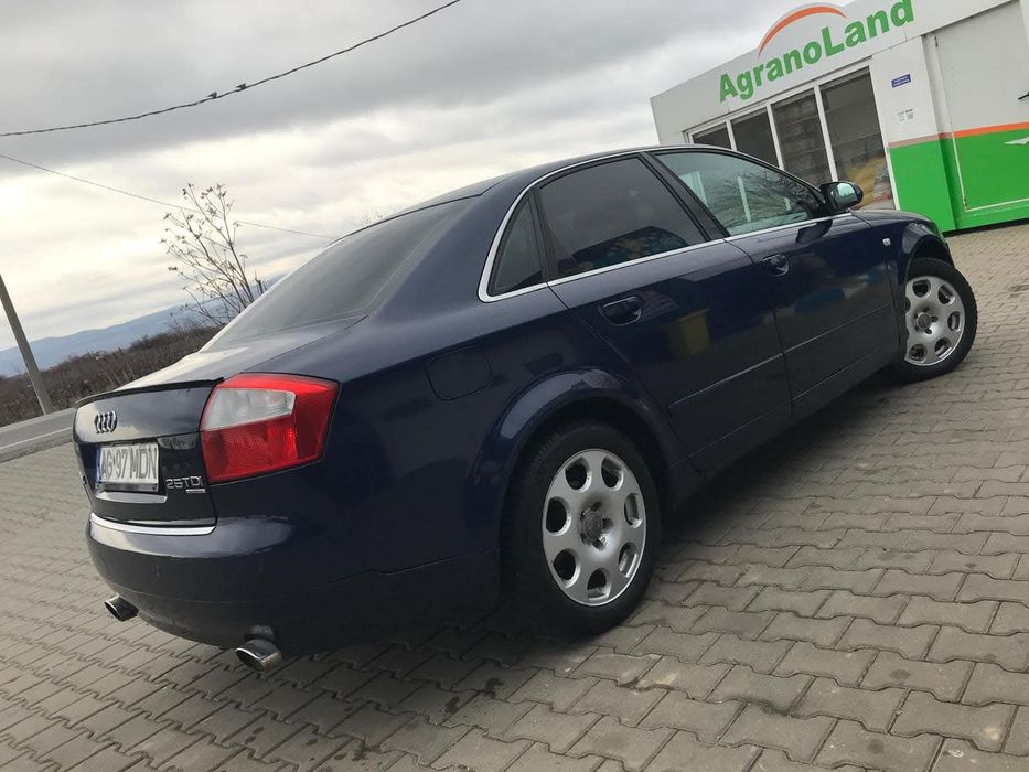 2.5 TDI Audi A4 - 550 EURO !! QUATTRO automat ! 4x4