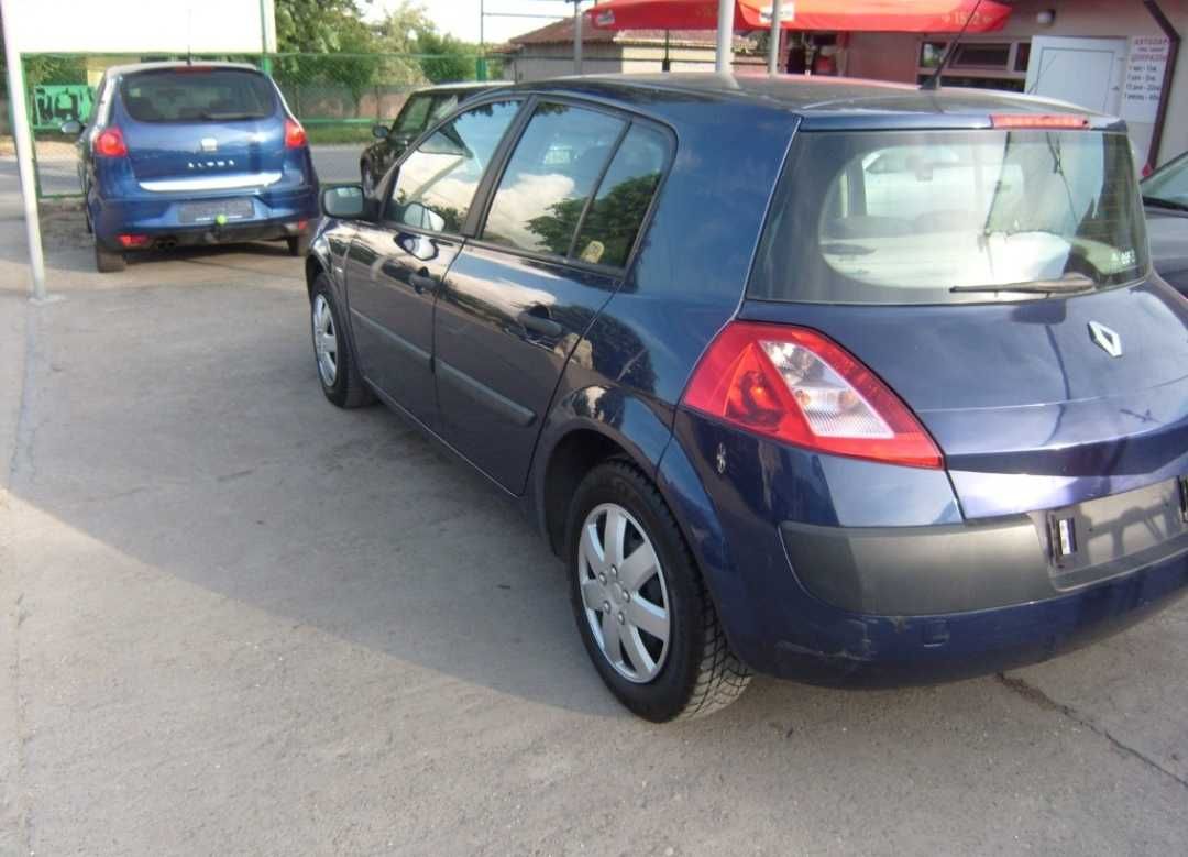 Кора багажник за Рено Мегане 2/Renault Megane 2002--2008 г ХЕЧБЕК