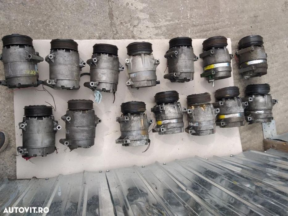 Compresor aer conditionat Renault Trafic 1.9 dci motor F9Q760 F9Q 762