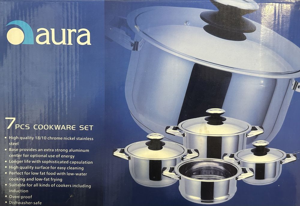 Продам набор кастрюль AURA (производство GERMANY)