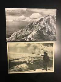 Lot 6 vederi cărți poștale vechi vintage munți masive vârfuri montane