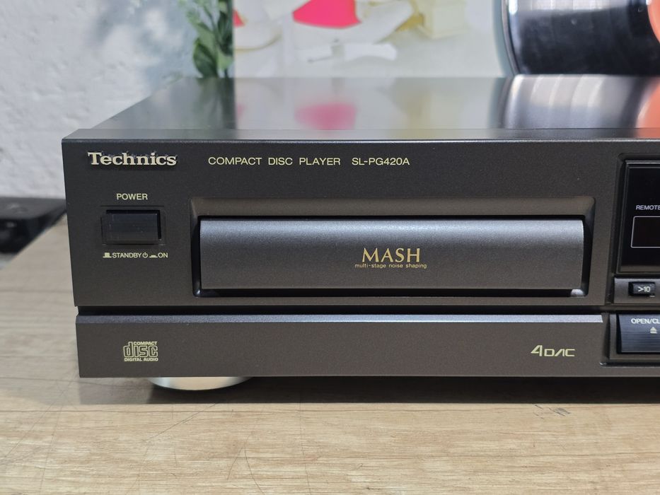 Cd player TECHNICS SL-PG420A ,4dac, mash, hifi audio stereo