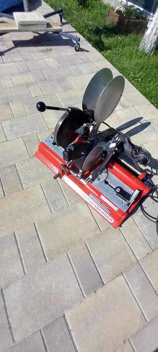 Masina de sudat tevi cap la cap