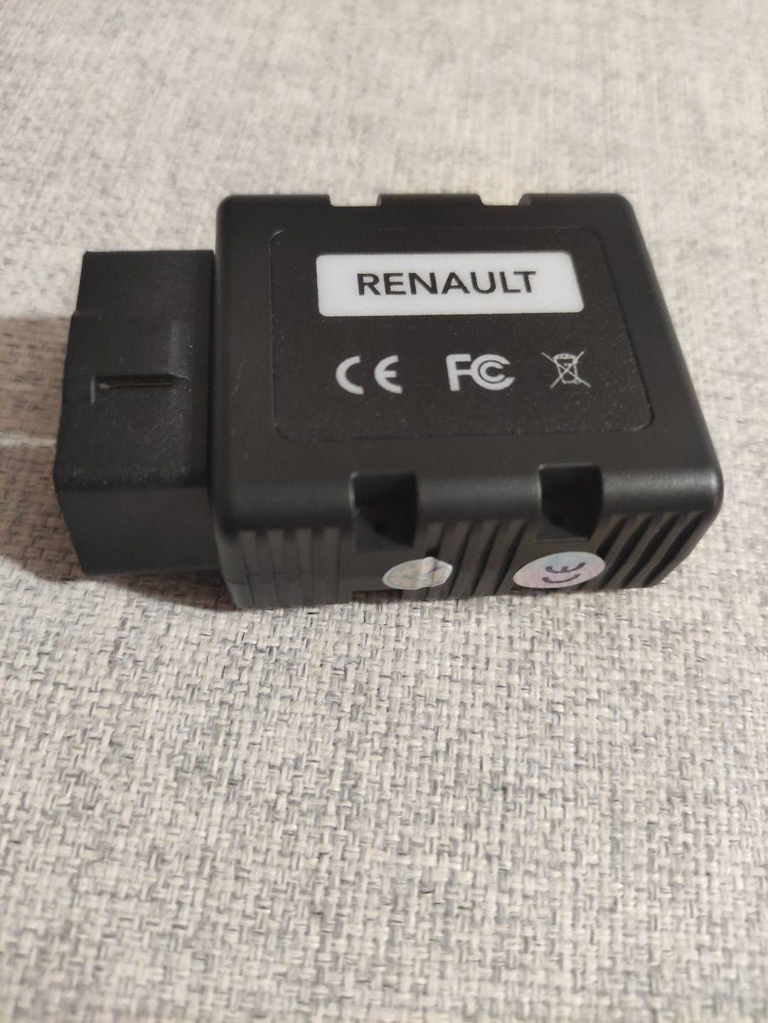 OBD2 скенер за Renault