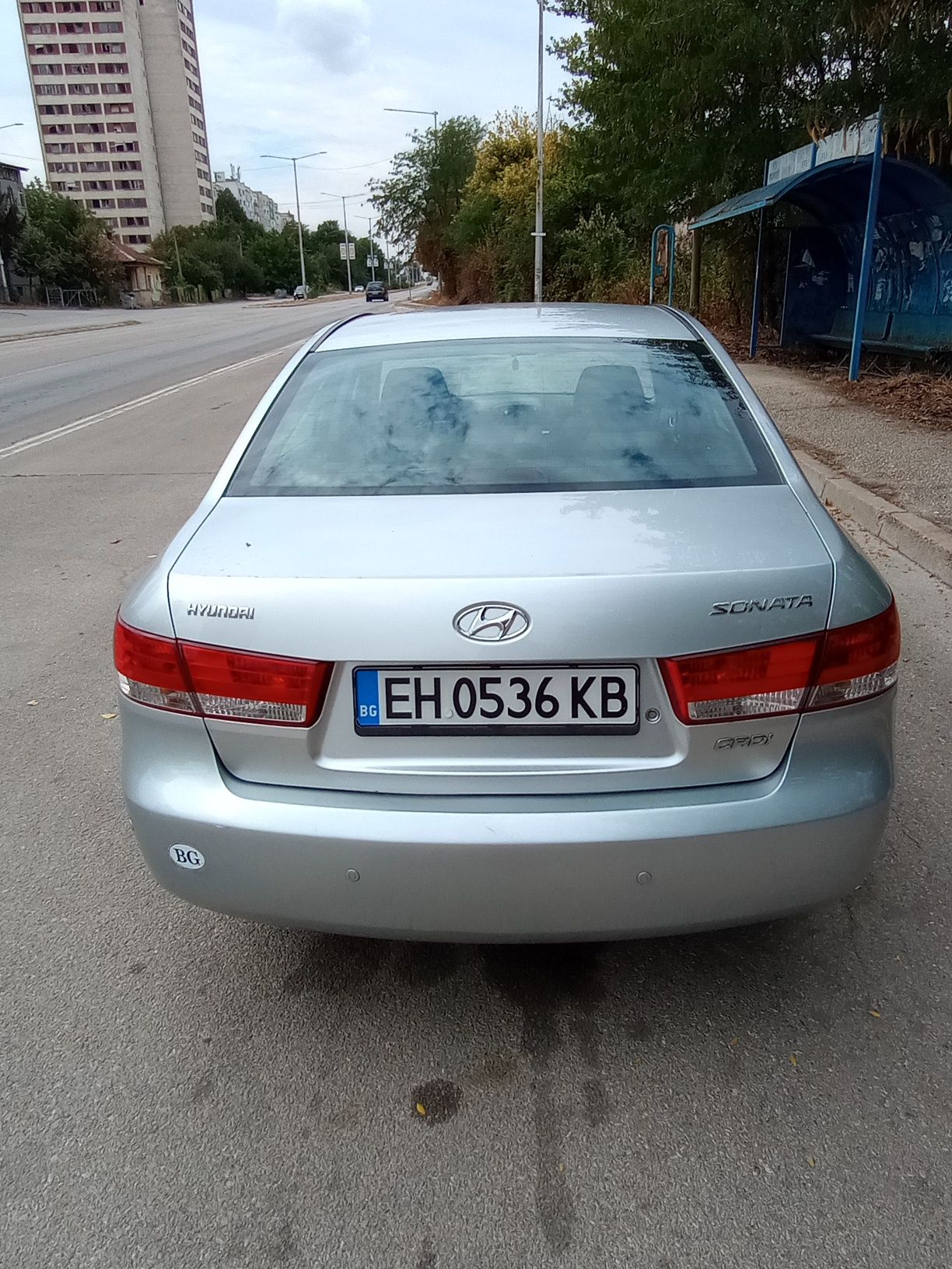 Хюндай Соната 2.0 CRDI