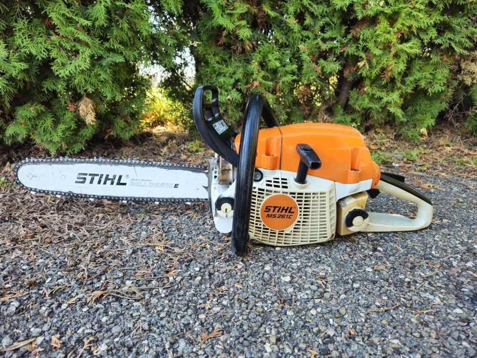 Drujbă Stihl Ms 261C import Germania