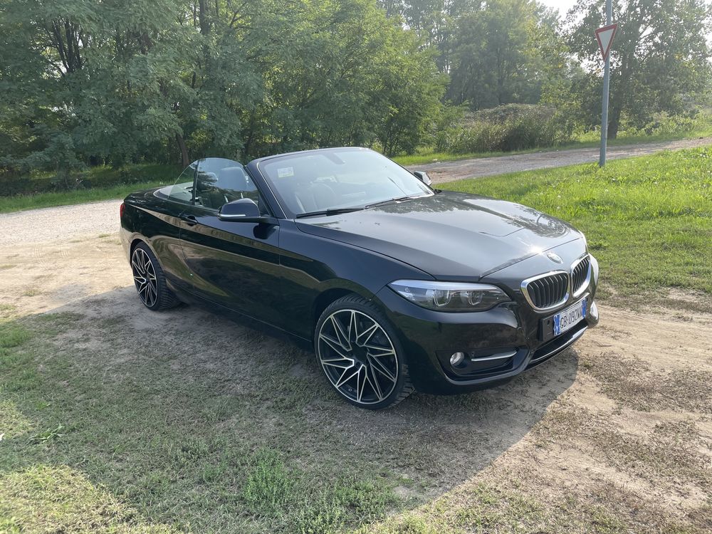 Bmw f23 decapotabil, 220i