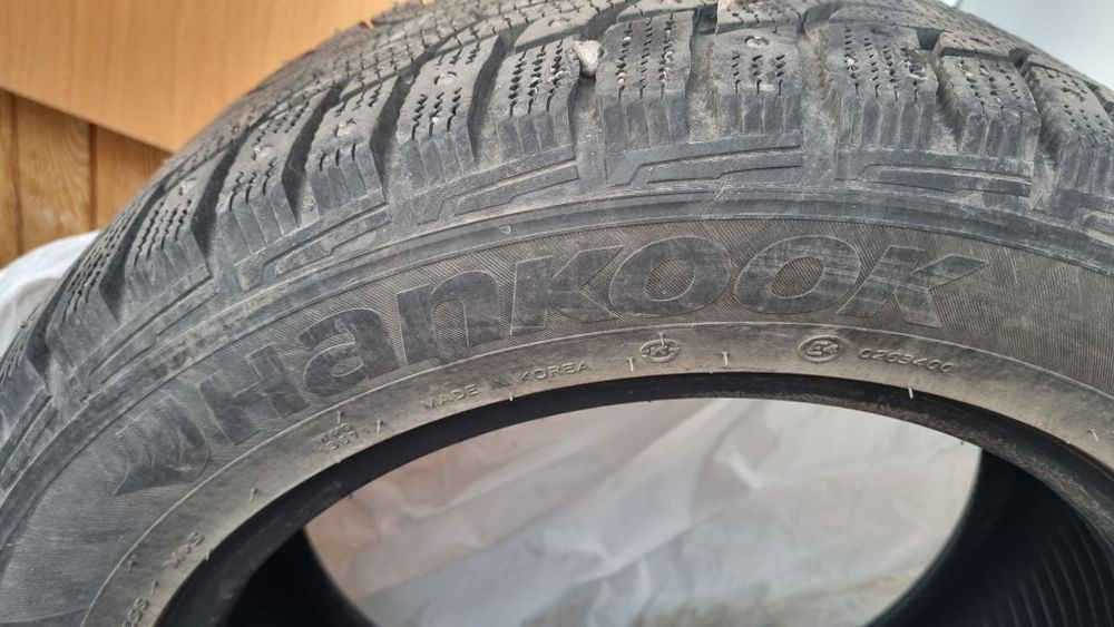 Шины зимние шипованные Hankook Winter i*Pike RS 205/55R16 91T