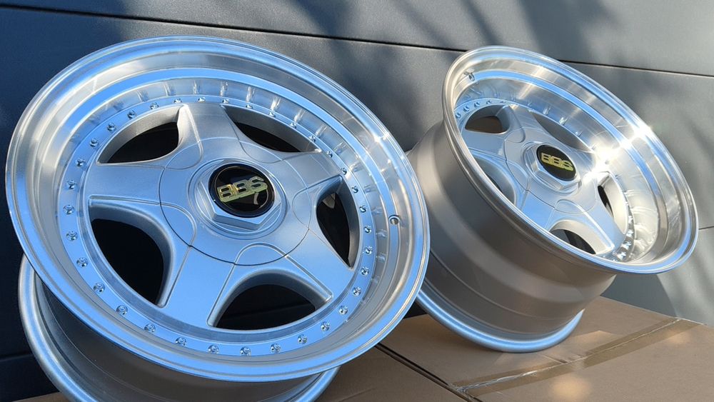 Jante R17 model BBS / 5x120