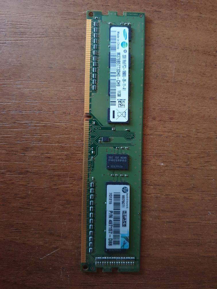 Memorii RAM 2GB DDR3