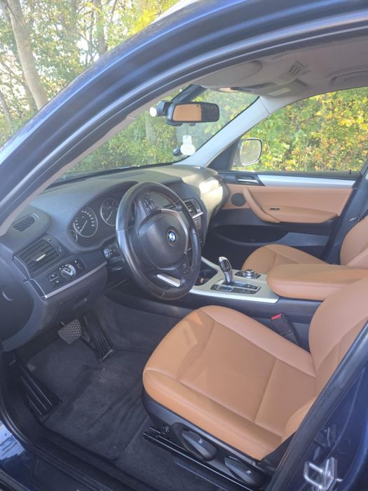 BMW X3 f25. Model