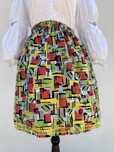 Fusta bumbac vintage