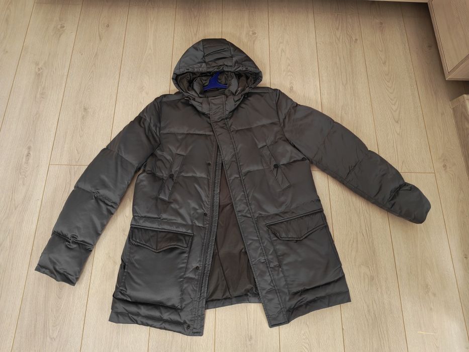 Мужская куртка пуховик от Network Amerika оригинальная