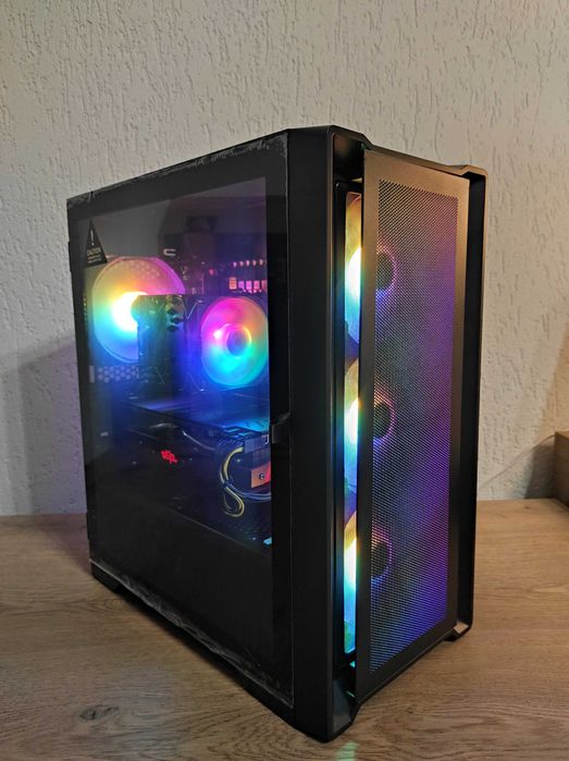 Бюджетен компютър / Xeon E5-2680 v4/ RX 580 8GB/ 16 GB RAM/ SSD+HDD