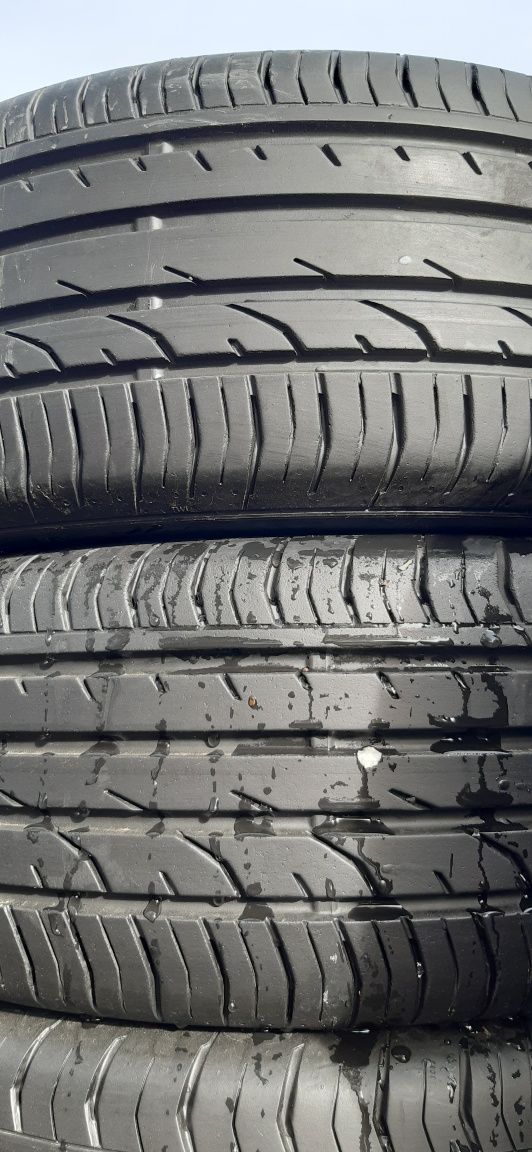 4 anvelope 205/55r16 vară marca Continental  preț 140 lei bucata