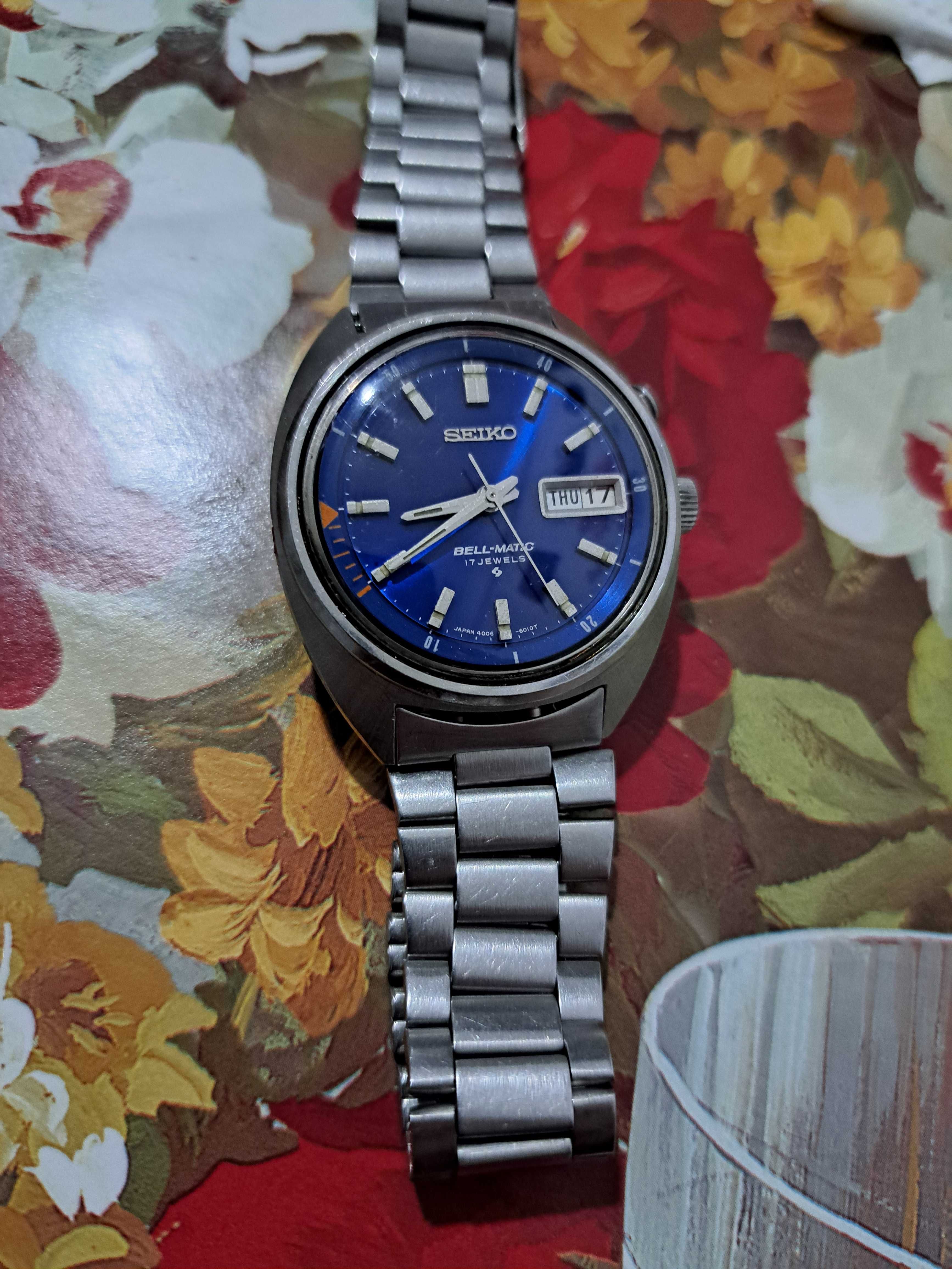 Ceas seiko belmatic