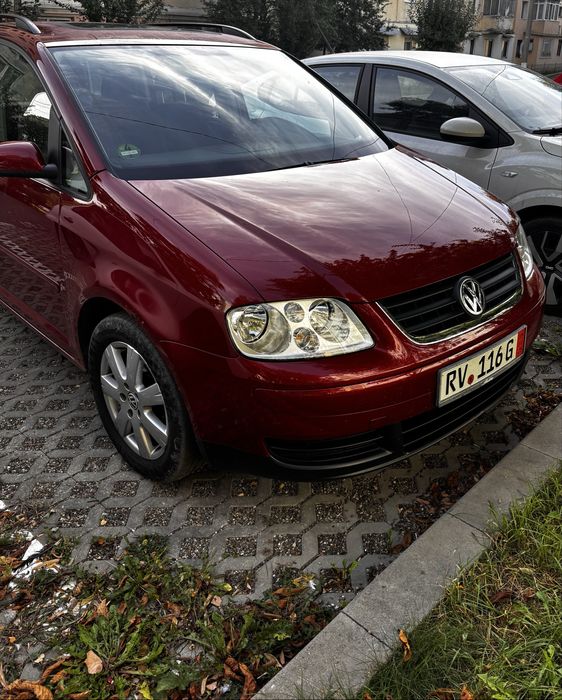 Vand vw touran .